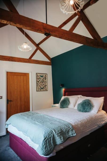 Cosy Cottage On Banks Of River Wye Foy Bagian luar foto